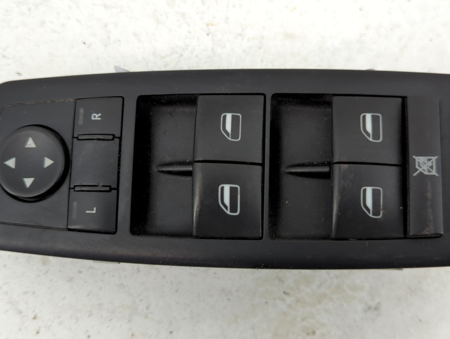 2011-2019 Dodge Journey Master Power Window Switch Replacement Driver Side Left P/N:56046 823AB 10095569 Fits OEM Used Auto 