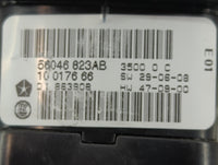 2011-2019 Dodge Journey Master Power Window Switch Replacement Driver Side Left P/N:56046 823AB 10095569 Fits OEM Used Auto 