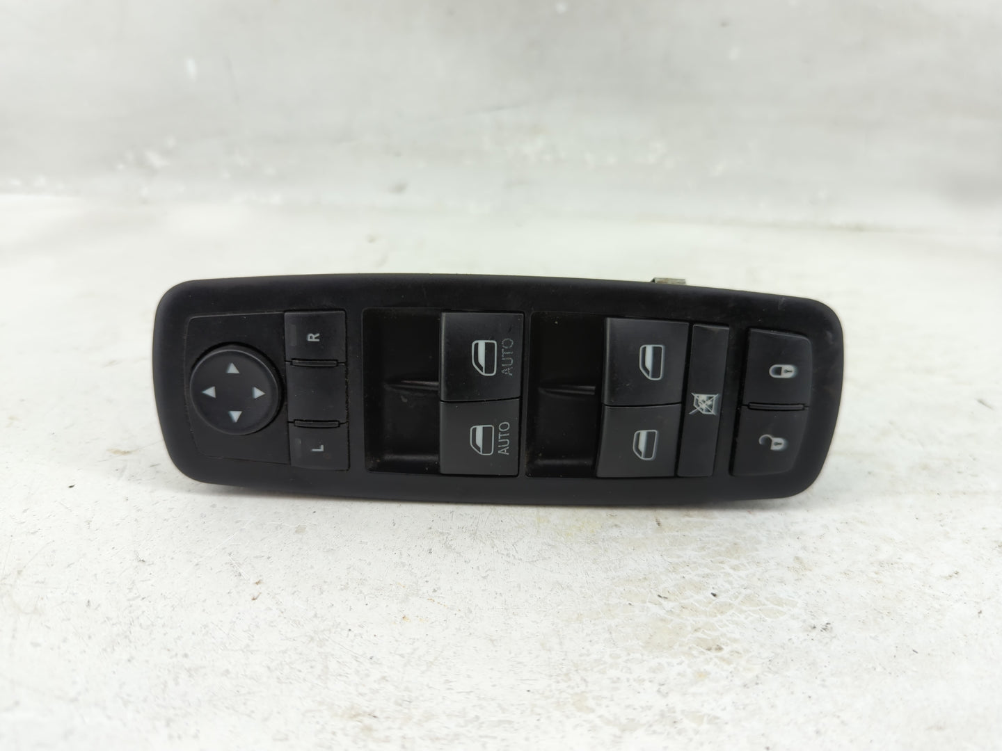 2011-2019 Dodge Journey Master Power Window Switch Replacement Driver Side Left P/N:10095569 68139805AD Fits OEM Used Auto P