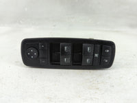 2011-2019 Dodge Journey Master Power Window Switch Replacement Driver Side Left P/N:10095569 68139805AD Fits OEM Used Auto P