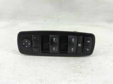 2011-2019 Dodge Journey Master Power Window Switch Replacement Driver Side Left P/N:10095569 68139805AD Fits OEM Used Auto P