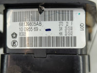2011-2019 Dodge Journey Master Power Window Switch Replacement Driver Side Left P/N:10095569 68139805AD Fits OEM Used Auto P