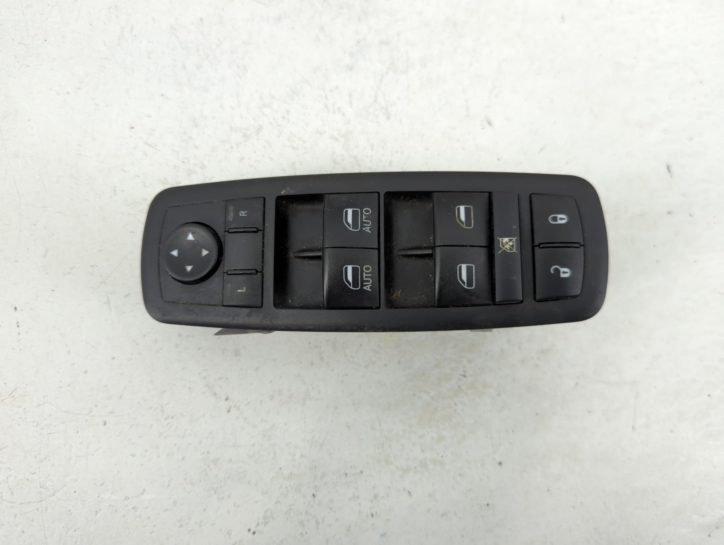 2011-2019 Dodge Journey Master Power Window Switch Replacement Driver Side Left P/N:10095569 68139805AD Fits OEM Used Auto P