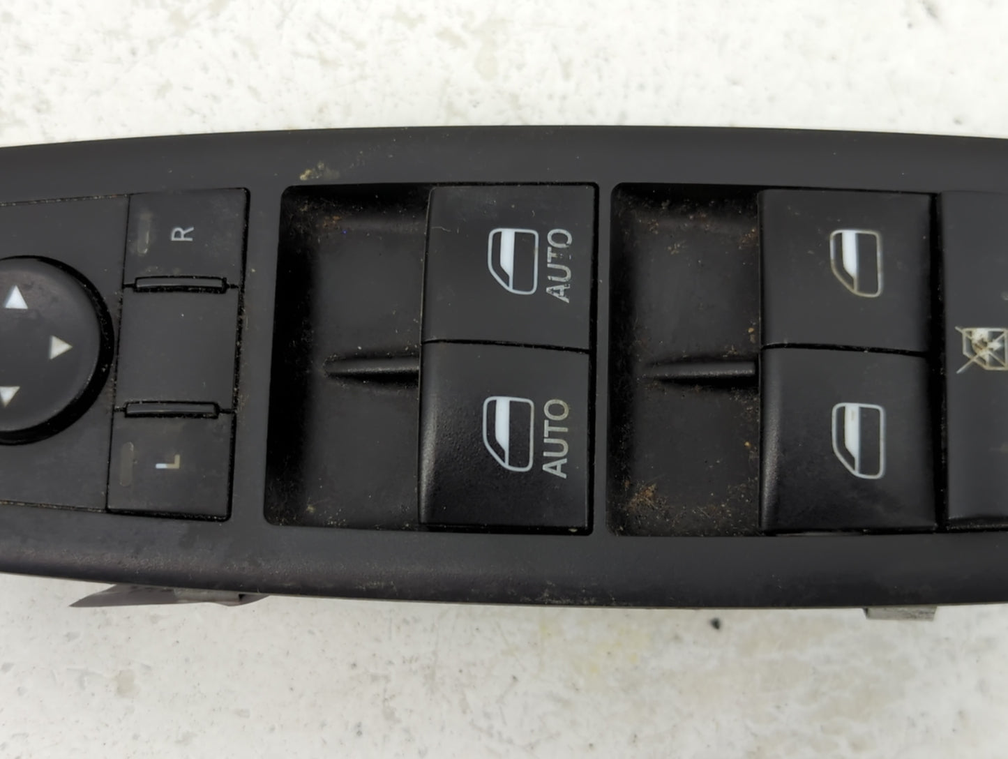 2011-2019 Dodge Journey Master Power Window Switch Replacement Driver Side Left P/N:10095569 68139805AD Fits OEM Used Auto P