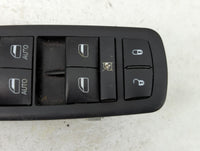 2011-2019 Dodge Journey Master Power Window Switch Replacement Driver Side Left P/N:10095569 68139805AD Fits OEM Used Auto P
