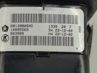 2011-2019 Dodge Journey Master Power Window Switch Replacement Driver Side Left P/N:10095569 68139805AD Fits OEM Used Auto P
