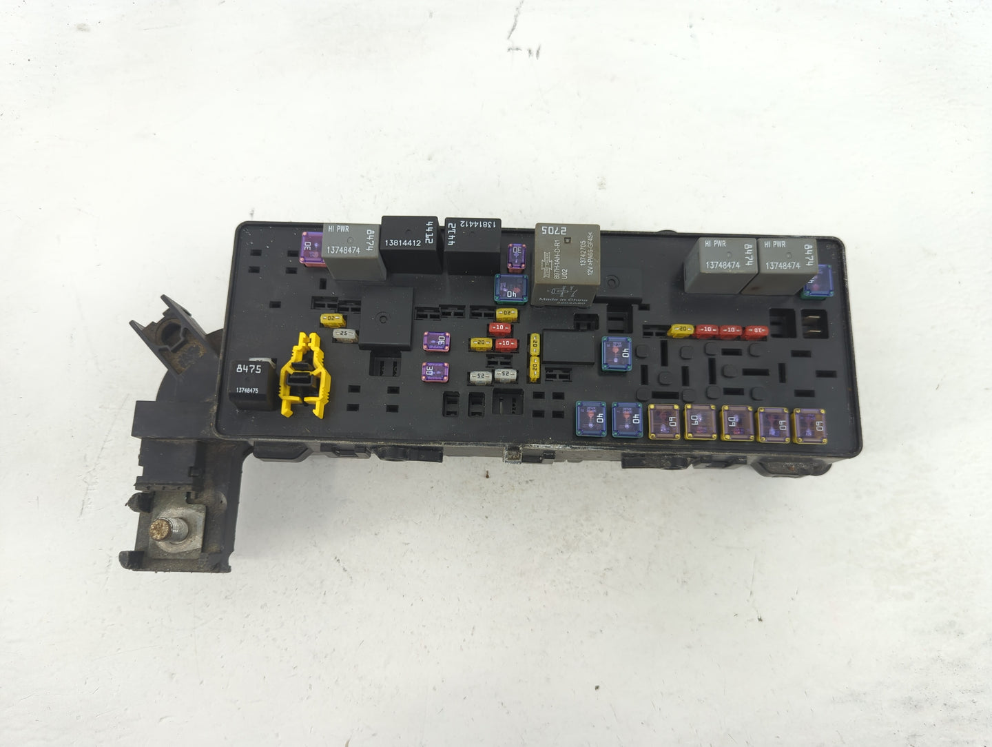 2019 Dodge Journey Fusebox Fuse Box Panel Relay Module P/N:68143314AF Fits OEM Used Auto Parts - Oemusedautoparts1.com