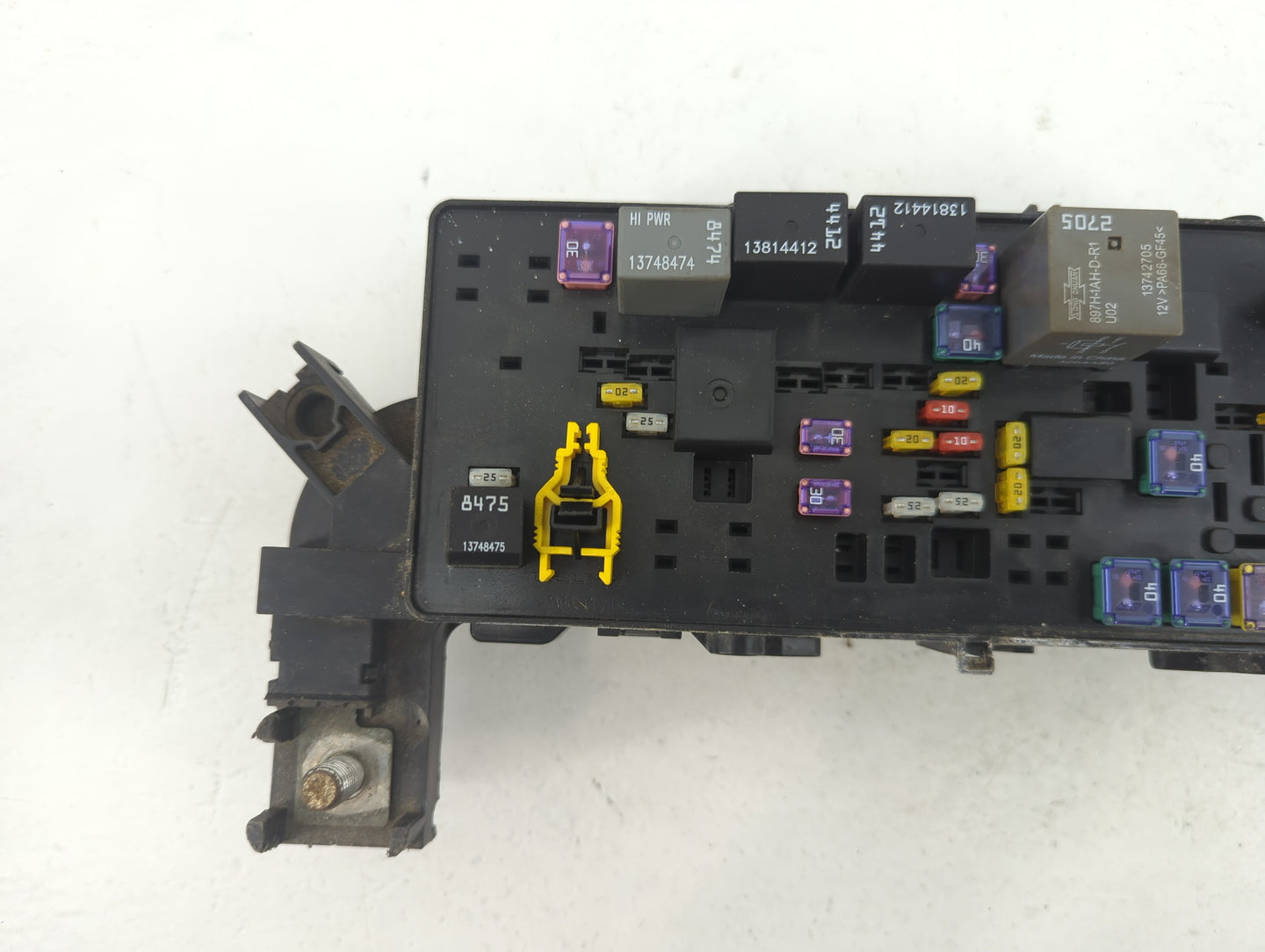 2019 Dodge Journey Fusebox Fuse Box Panel Relay Module P/N:68143314AF Fits OEM Used Auto Parts - Oemusedautoparts1.com
