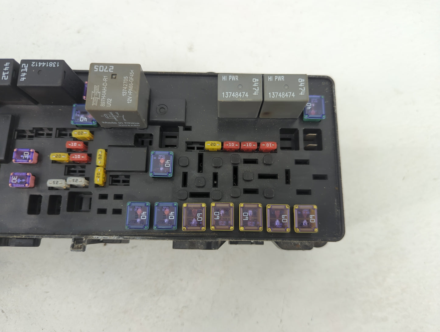 2019 Dodge Journey Fusebox Fuse Box Panel Relay Module P/N:68143314AF Fits OEM Used Auto Parts - Oemusedautoparts1.com