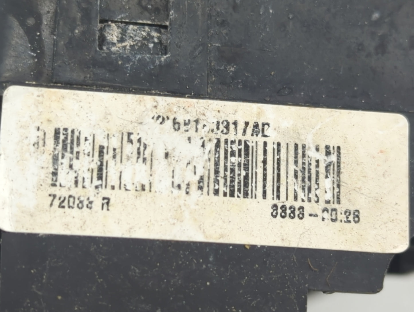 2019 Dodge Journey Fusebox Fuse Box Panel Relay Module P/N:68143314AF Fits OEM Used Auto Parts - Oemusedautoparts1.com