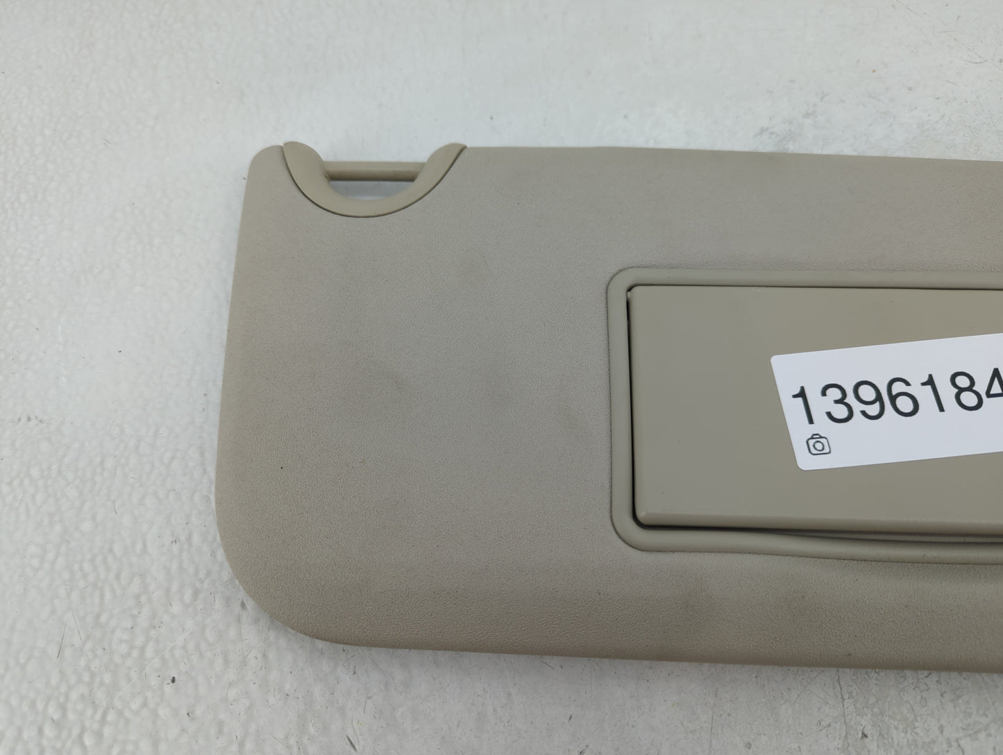 2019 Dodge Journey Sun Visor Shade Replacement Driver Left Mirror Fits OEM Used Auto Parts - Oemusedautoparts1.com