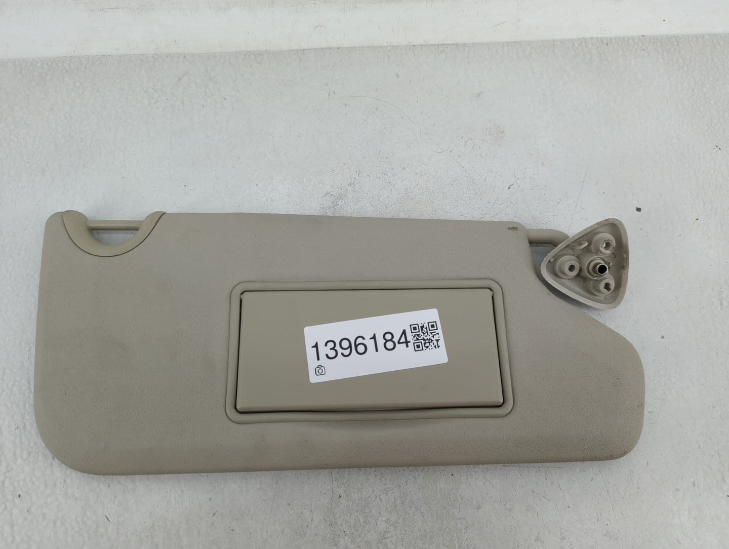 2019 Dodge Journey Sun Visor Shade Replacement Driver Left Mirror Fits OEM Used Auto Parts - Oemusedautoparts1.com