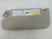 2019 Dodge Journey Sun Visor Shade Replacement Driver Left Mirror Fits OEM Used Auto Parts - Oemusedautoparts1.com