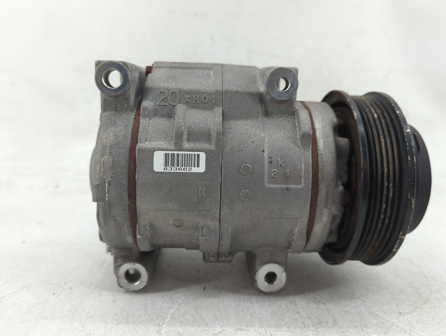 2011-2019 Dodge Journey Air Conditioning A/c Ac Compressor Oem - Oemusedautoparts1.com