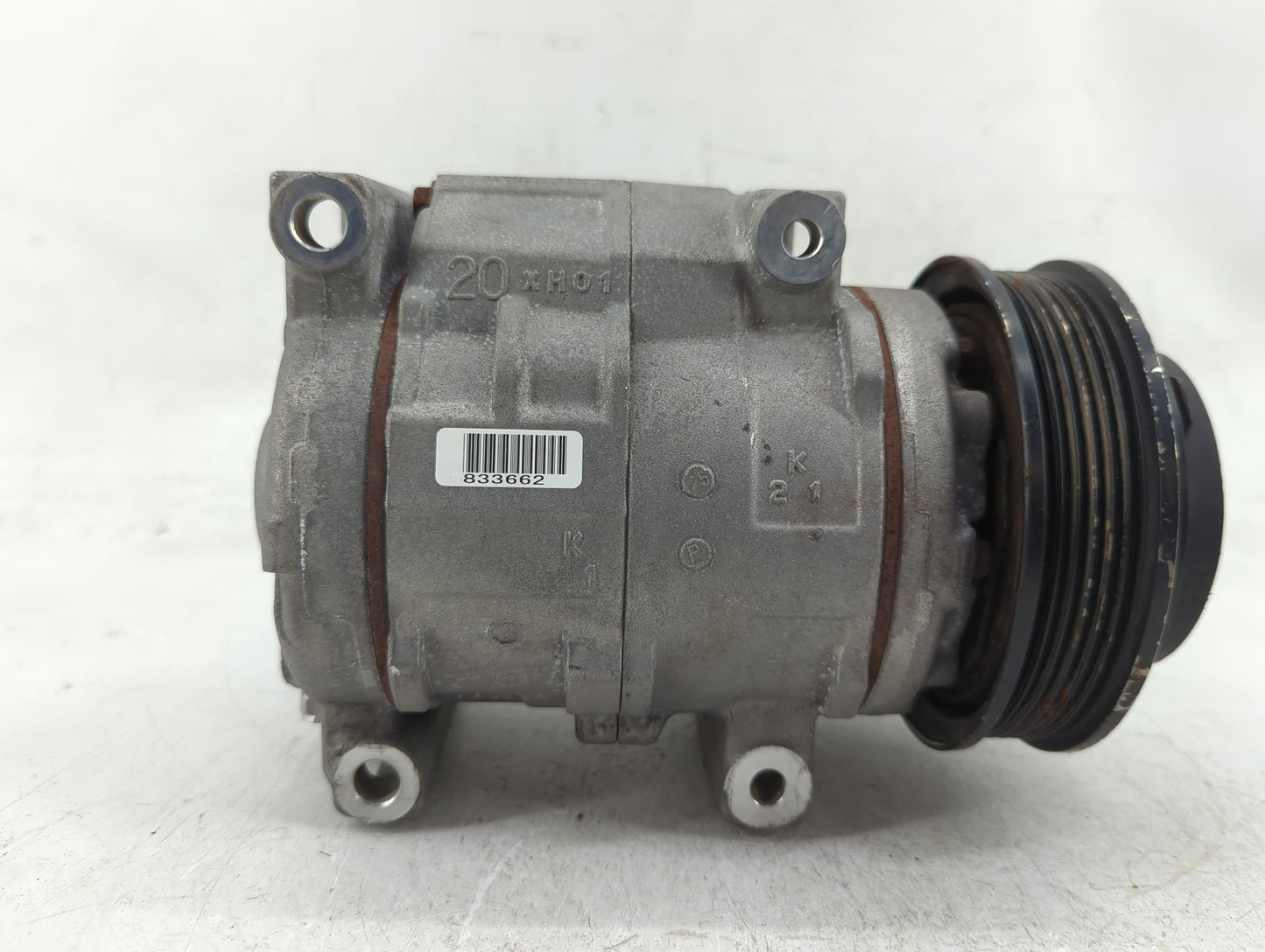 2011-2019 Dodge Journey Air Conditioning A/c Ac Compressor Oem - Oemusedautoparts1.com