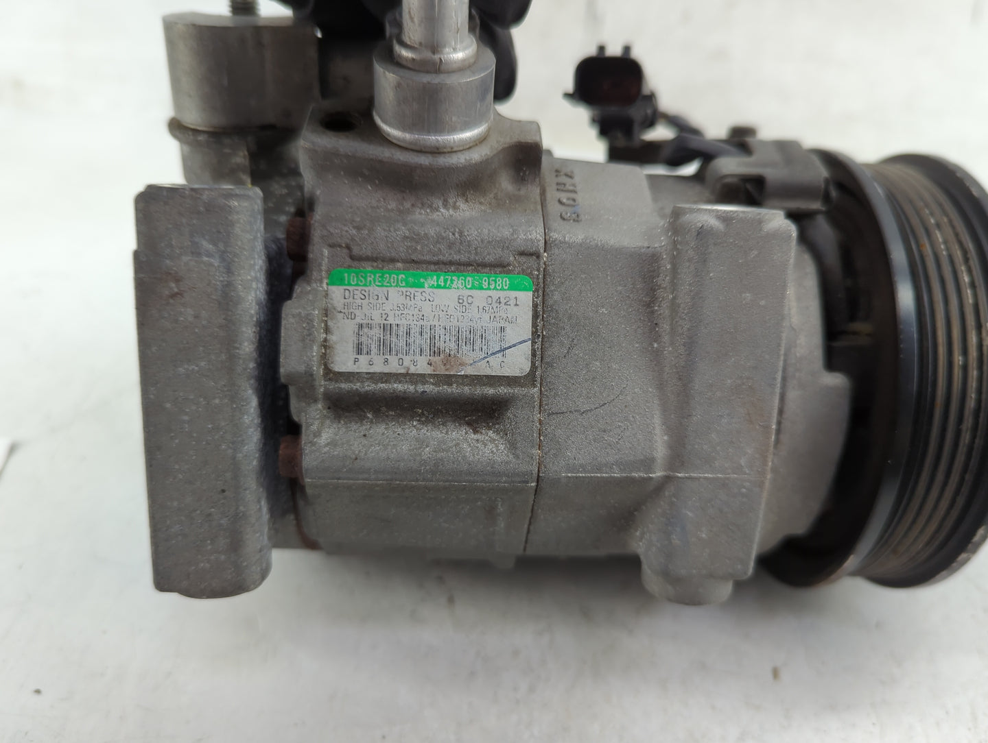 2011-2019 Dodge Journey Air Conditioning A/c Ac Compressor Oem - Oemusedautoparts1.com