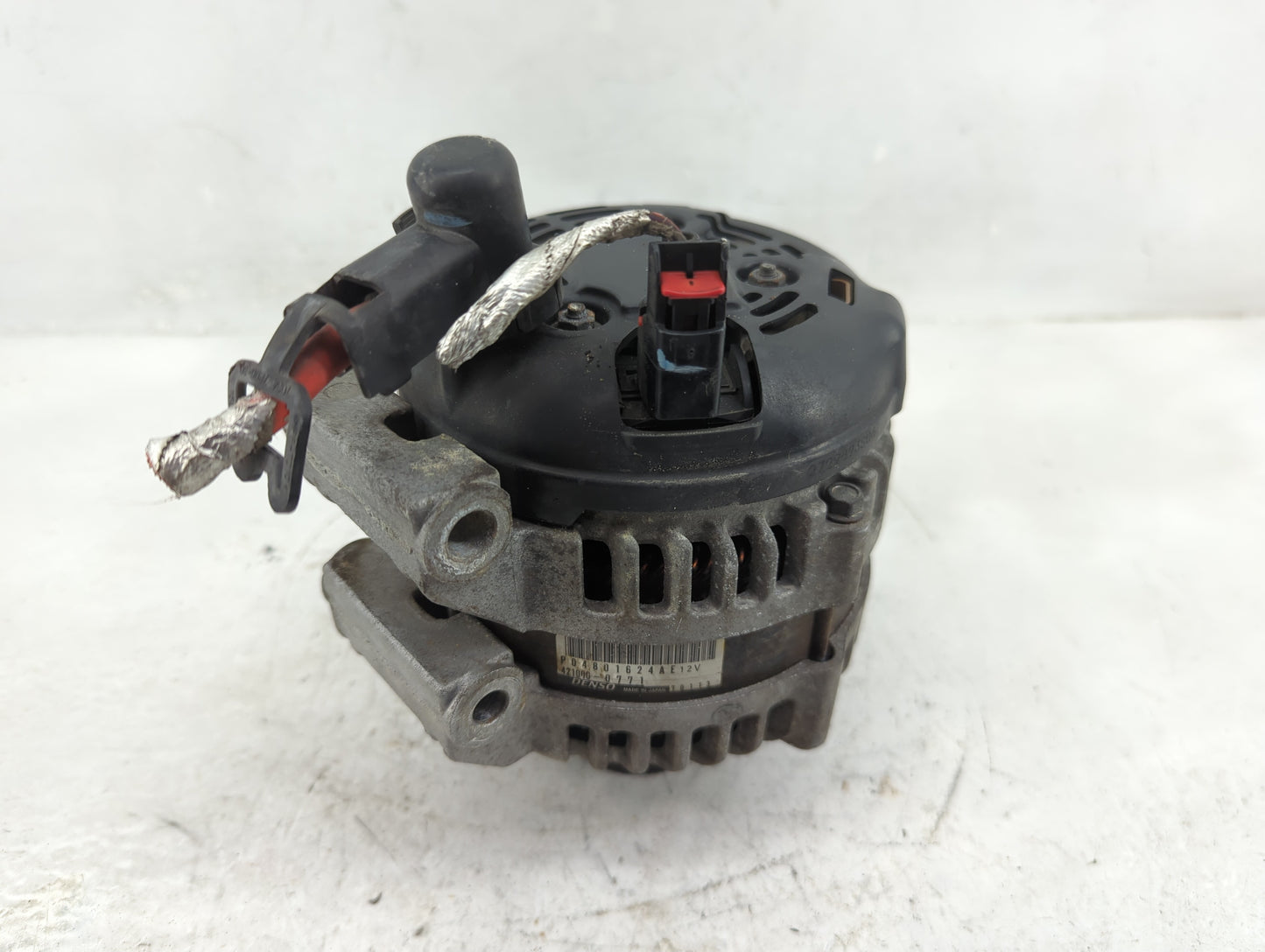 2011-2019 Dodge Journey Alternator Replacement Generator Charging Assembly Engine OEM P/N:P04801624AE Fits OEM Used Auto Par