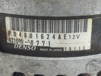 2011-2019 Dodge Journey Alternator Replacement Generator Charging Assembly Engine OEM P/N:P04801624AE Fits OEM Used Auto Par
