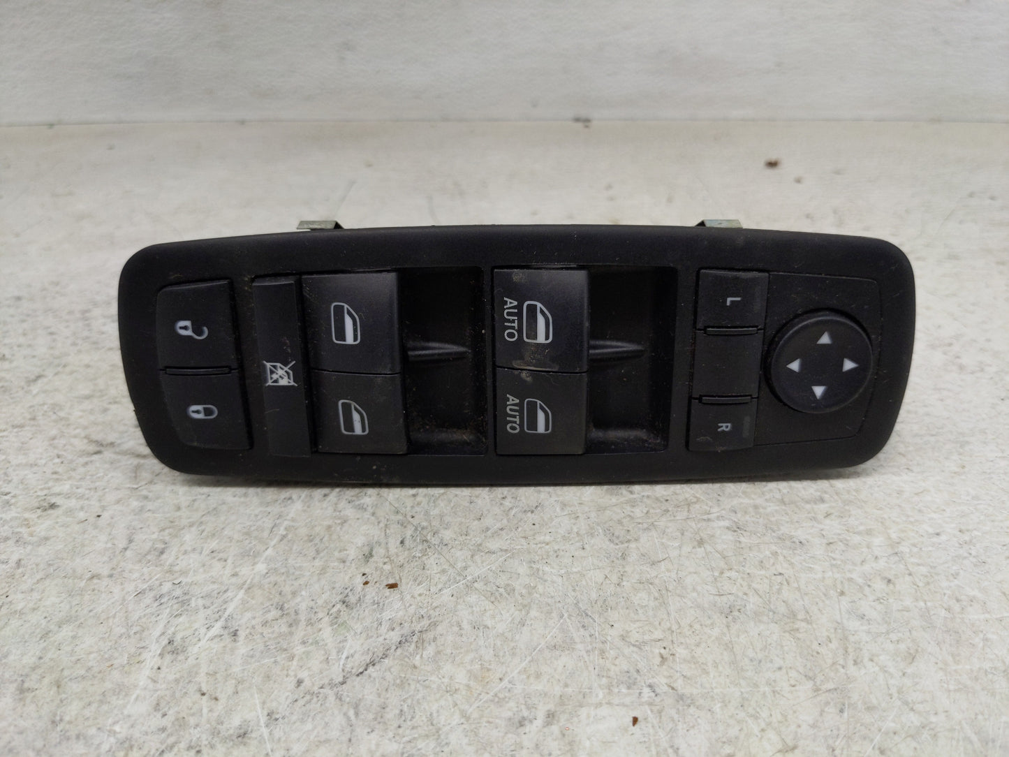 2011-2019 Dodge Journey Master Power Window Switch Replacement Driver Side Left P/N:68139805AB Fits OEM Used Auto Parts - Oe