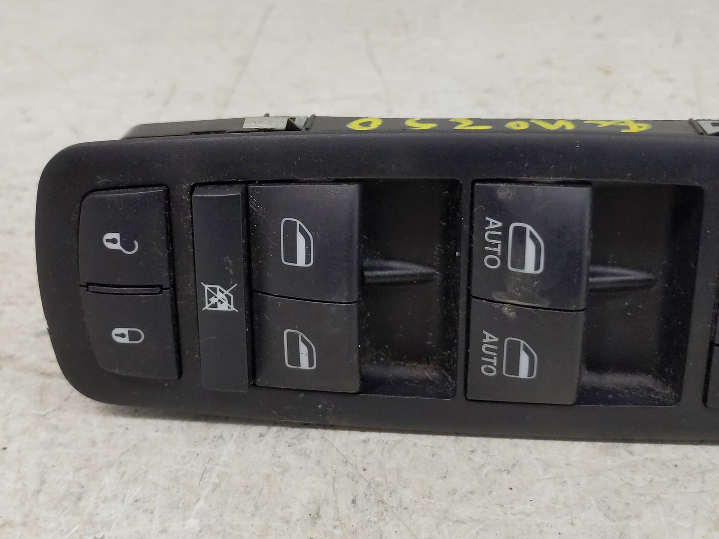 2011-2019 Dodge Journey Master Power Window Switch Replacement Driver Side Left P/N:68139805AB Fits OEM Used Auto Parts - Oe