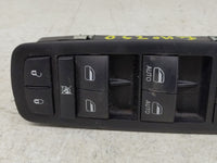 2011-2019 Dodge Journey Master Power Window Switch Replacement Driver Side Left P/N:68139805AB Fits OEM Used Auto Parts - Oe