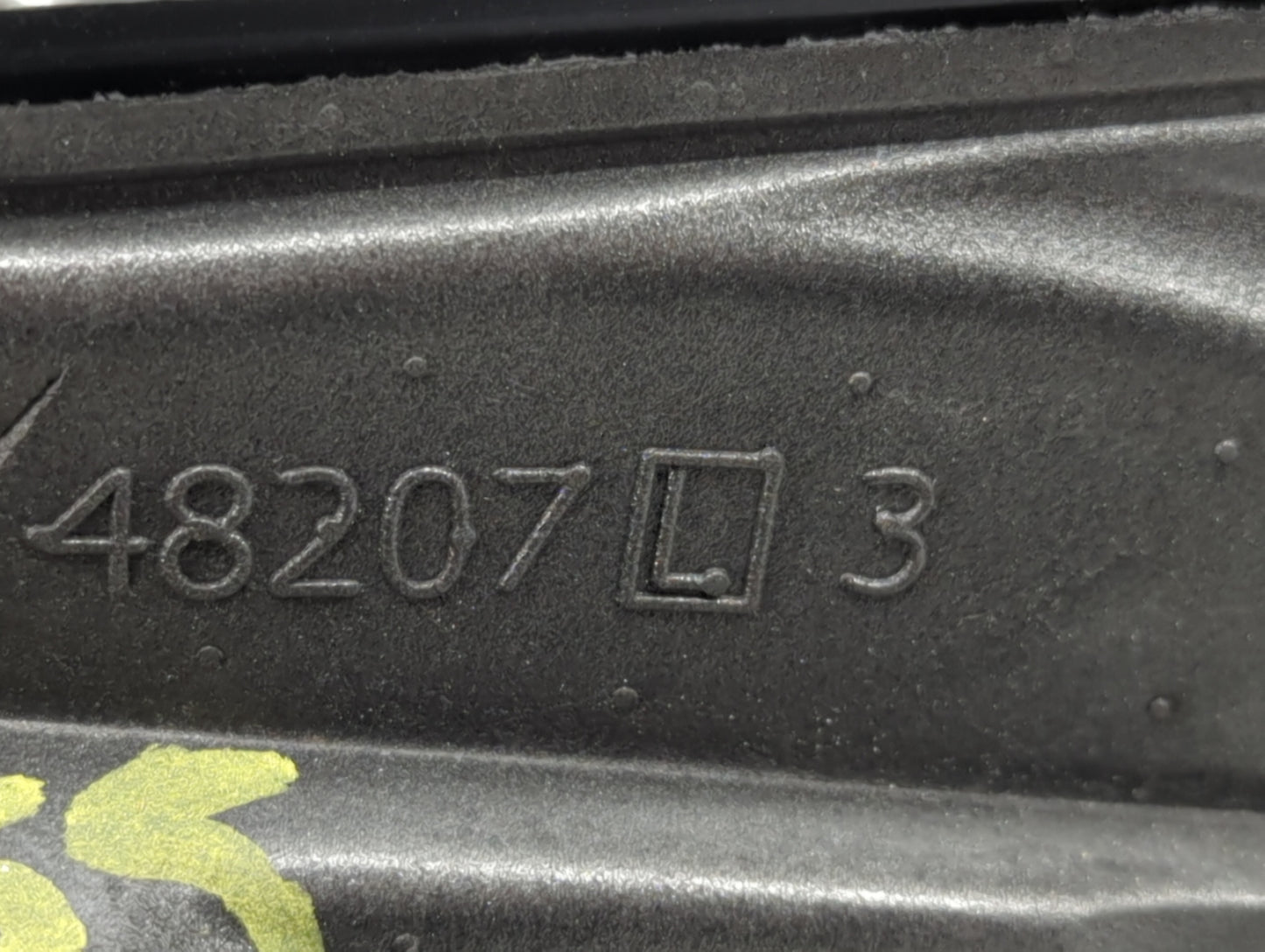 2019 Dodge Journey Driver Side View Mirror - Left Door Mirror OEM Used - Oemusedautoparts1.com