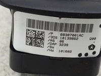 2018-2020 Dodge Journey Master Power Window Switch Replacement Driver Side Left P/N:68307001AC Fits Fits 2018 2019 2020 OEM 