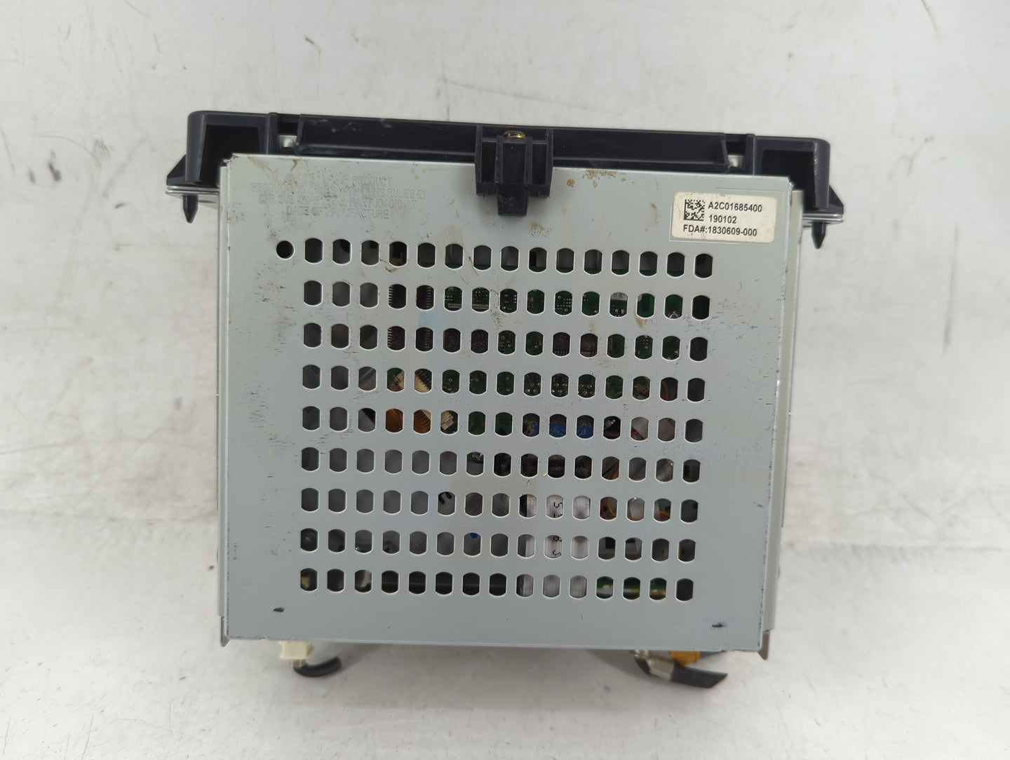 2018-2020 Dodge Journey Radio AM FM Cd Player Receiver Replacement P/N:P68209665AG Fits Fits 2018 2019 2020 OEM Used Auto Pa