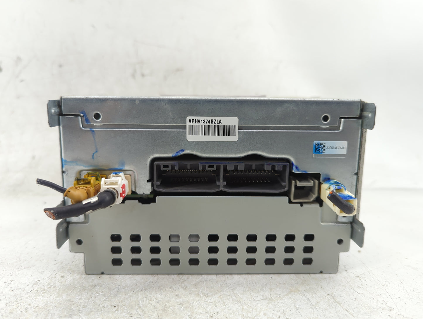2018-2020 Dodge Journey Radio AM FM Cd Player Receiver Replacement P/N:P68209665AG Fits Fits 2018 2019 2020 OEM Used Auto Pa
