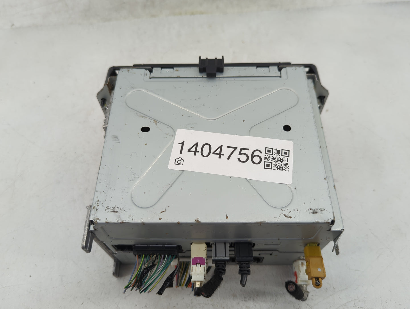 2018-2020 Dodge Journey Radio AM FM Cd Player Receiver Replacement P/N:P68342287AC Fits Fits 2018 2019 2020 OEM Used Auto Pa