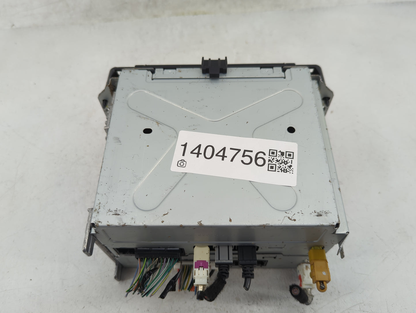 2018-2020 Dodge Journey Radio AM FM Cd Player Receiver Replacement P/N:P68342287AC Fits Fits 2018 2019 2020 OEM Used Auto Pa