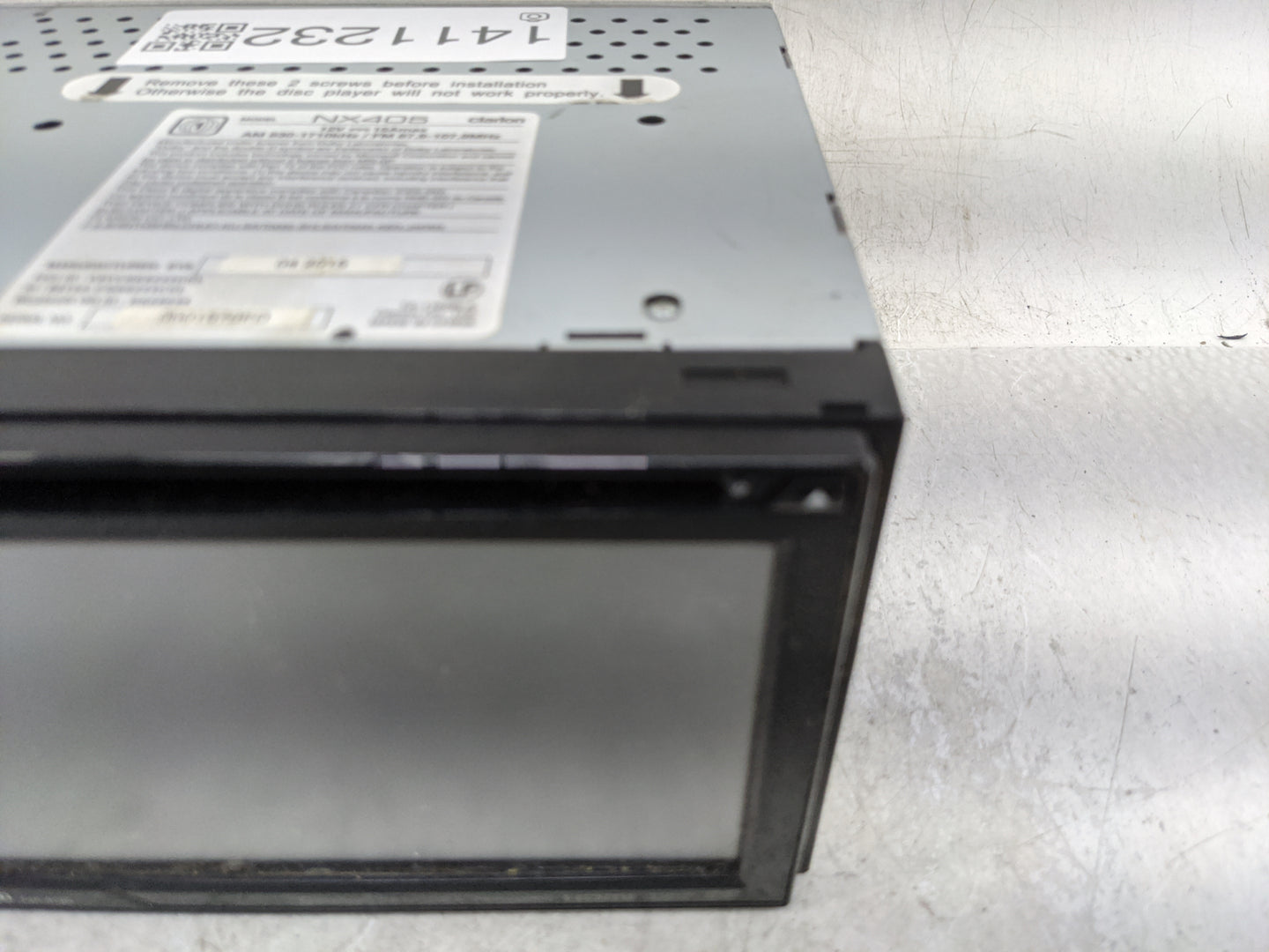2018-2020 Dodge Journey Radio AM FM Cd Player Receiver Replacement Fits Fits 2018 2019 2020 OEM Used Auto Parts - Oemusedaut