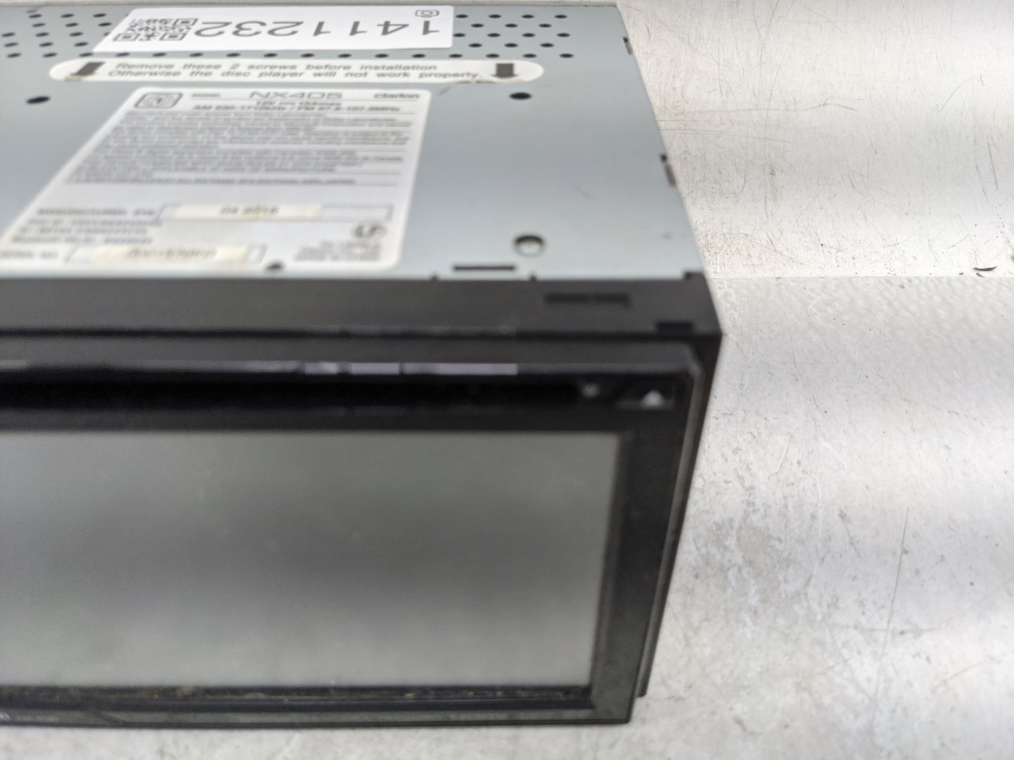 2018-2020 Dodge Journey Radio AM FM Cd Player Receiver Replacement Fits Fits 2018 2019 2020 OEM Used Auto Parts - Oemusedaut
