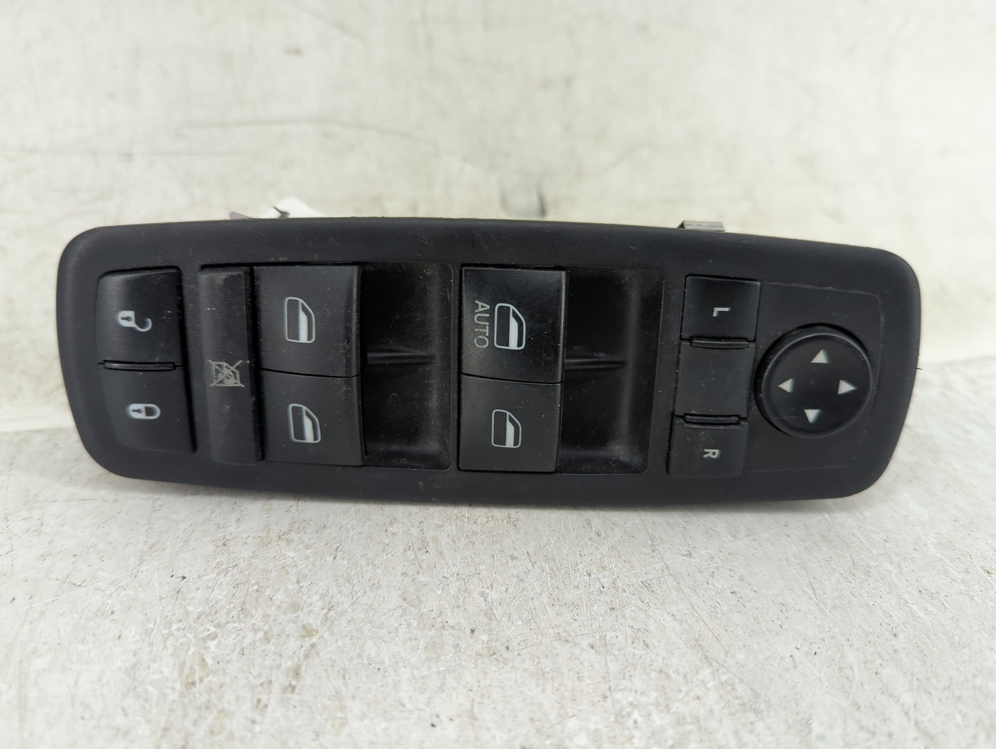 2018-2020 Dodge Journey Master Power Window Switch Replacement Driver Side Left Fits Fits 2018 2019 2020 OEM Used Auto Parts