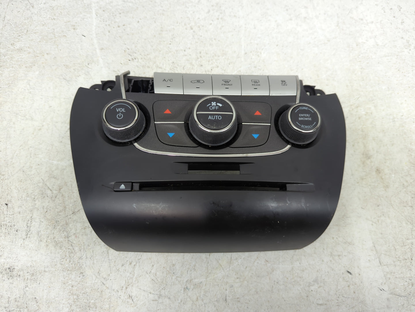 2018-2020 Dodge Journey Climate Control Module Temperature AC/Heater Replacement P/N:6MP771X9AA Fits Fits 2018 2019 2020 OEM
