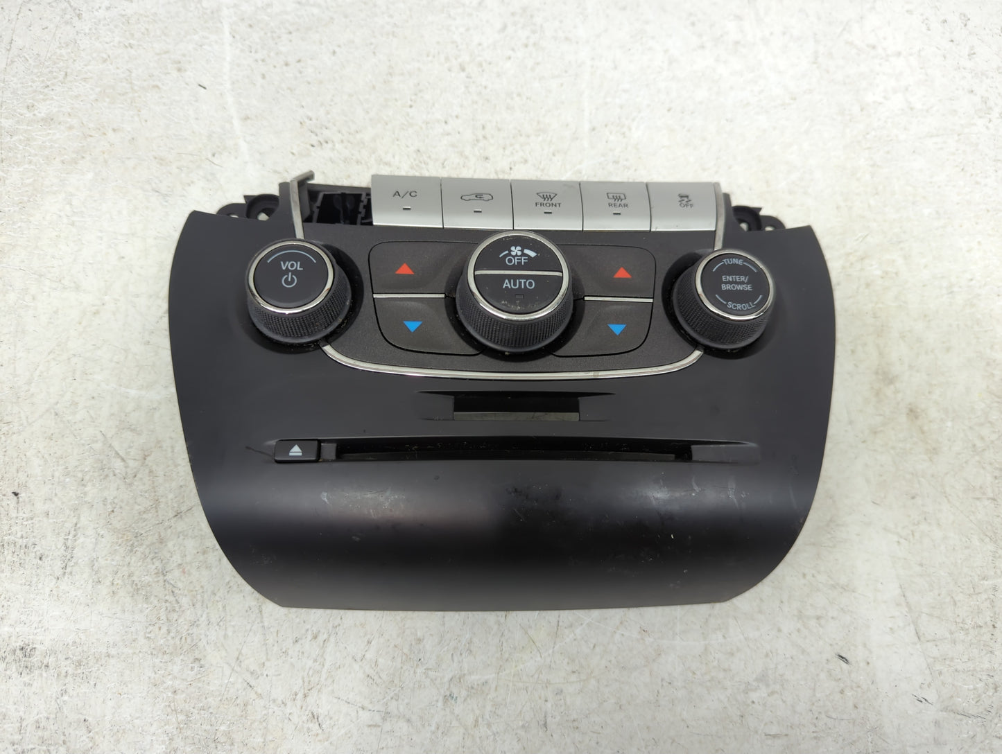 2018-2020 Dodge Journey Climate Control Module Temperature AC/Heater Replacement P/N:6MP771X9AA Fits Fits 2018 2019 2020 OEM