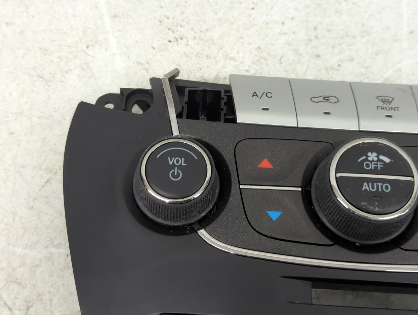 2018-2020 Dodge Journey Climate Control Module Temperature AC/Heater Replacement P/N:6MP771X9AA Fits Fits 2018 2019 2020 OEM