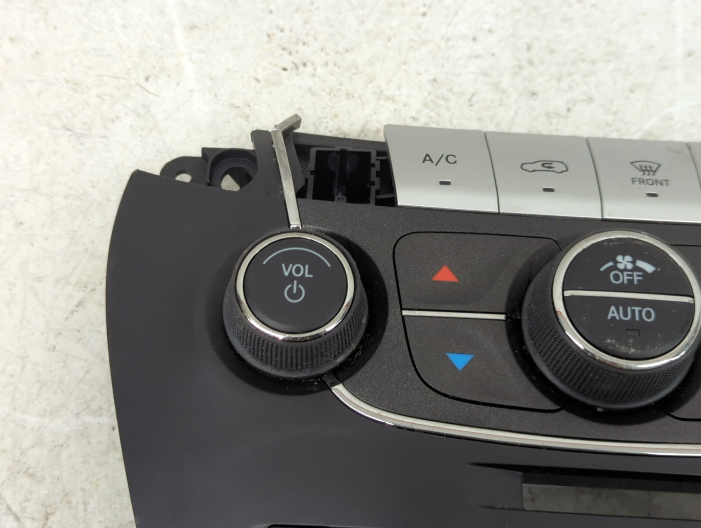 2018-2020 Dodge Journey Climate Control Module Temperature AC/Heater Replacement P/N:6MP771X9AA Fits Fits 2018 2019 2020 OEM