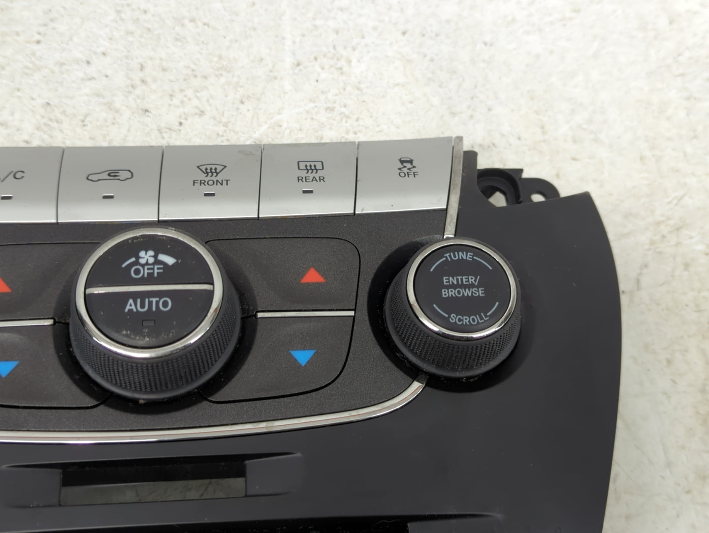2018-2020 Dodge Journey Climate Control Module Temperature AC/Heater Replacement P/N:6MP771X9AA Fits Fits 2018 2019 2020 OEM