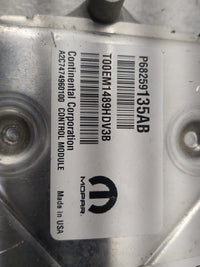 2016-2019 Dodge Journey PCM Engine Control Computer ECU ECM PCU OEM P/N:P68259135AB T00EM1489HDV3B Fits Fits 2016 2017 2018 