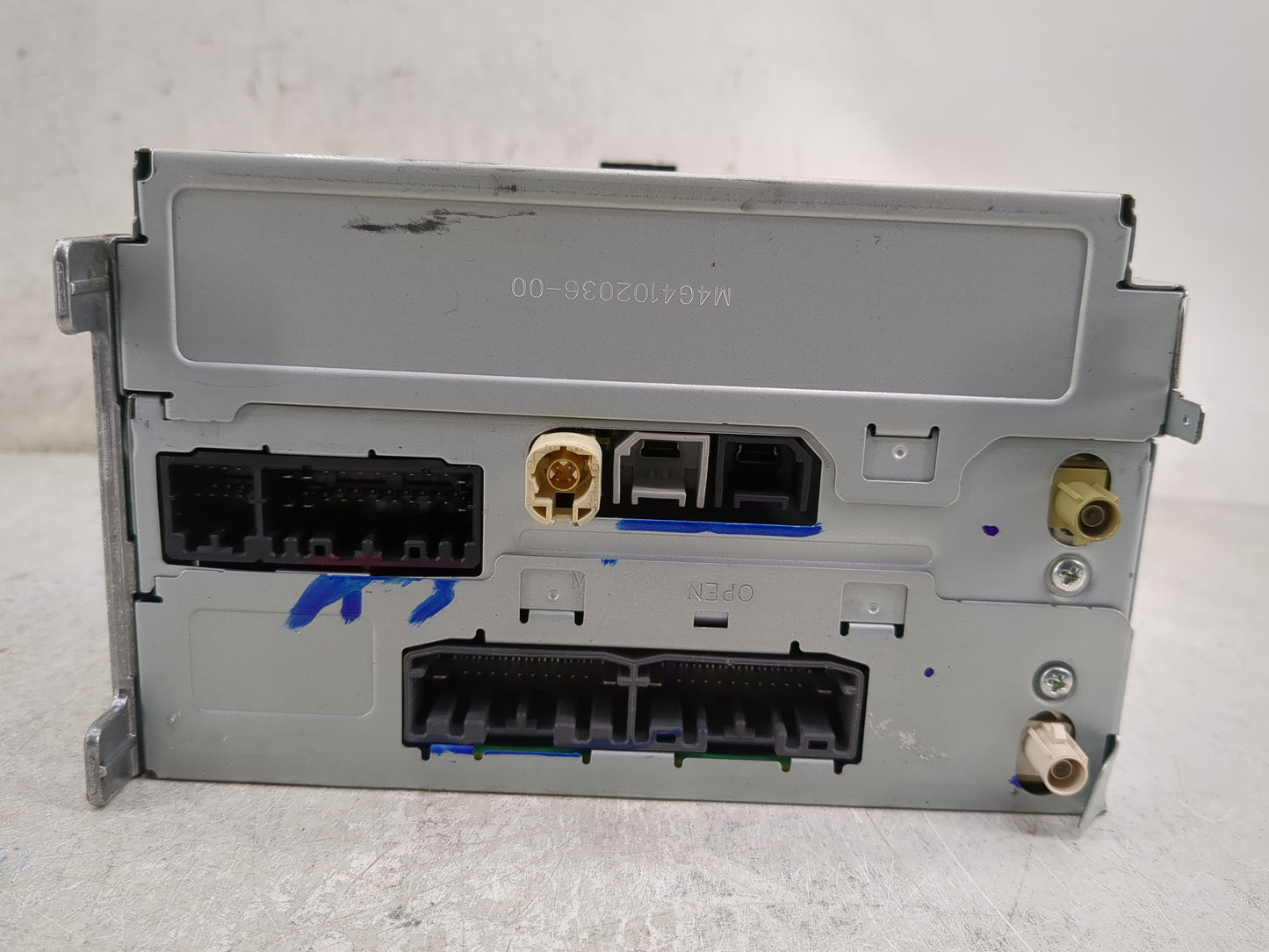 2018-2020 Dodge Journey Radio AM FM Cd Player Receiver Replacement P/N:P68433940AA CN-SC48N2GX Fits Fits 2018 2019 2020 OEM 