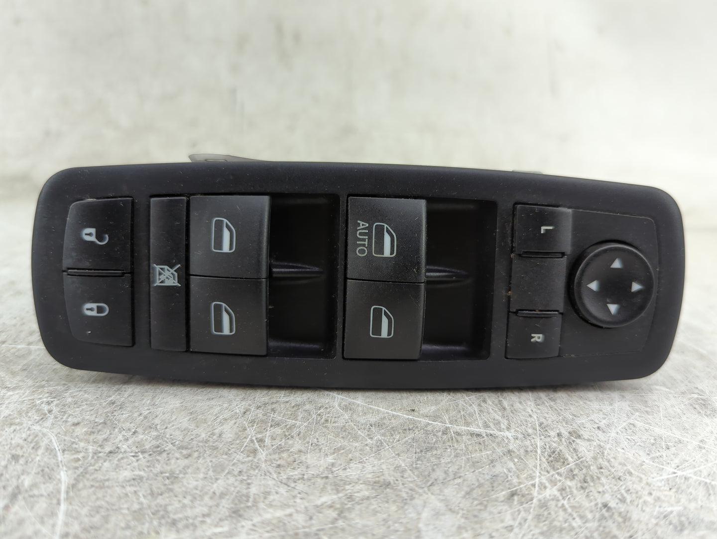 2018-2020 Dodge Journey Master Power Window Switch Replacement Driver Side Left P/N:2S5181 Fits Fits 2018 2019 2020 OEM Used