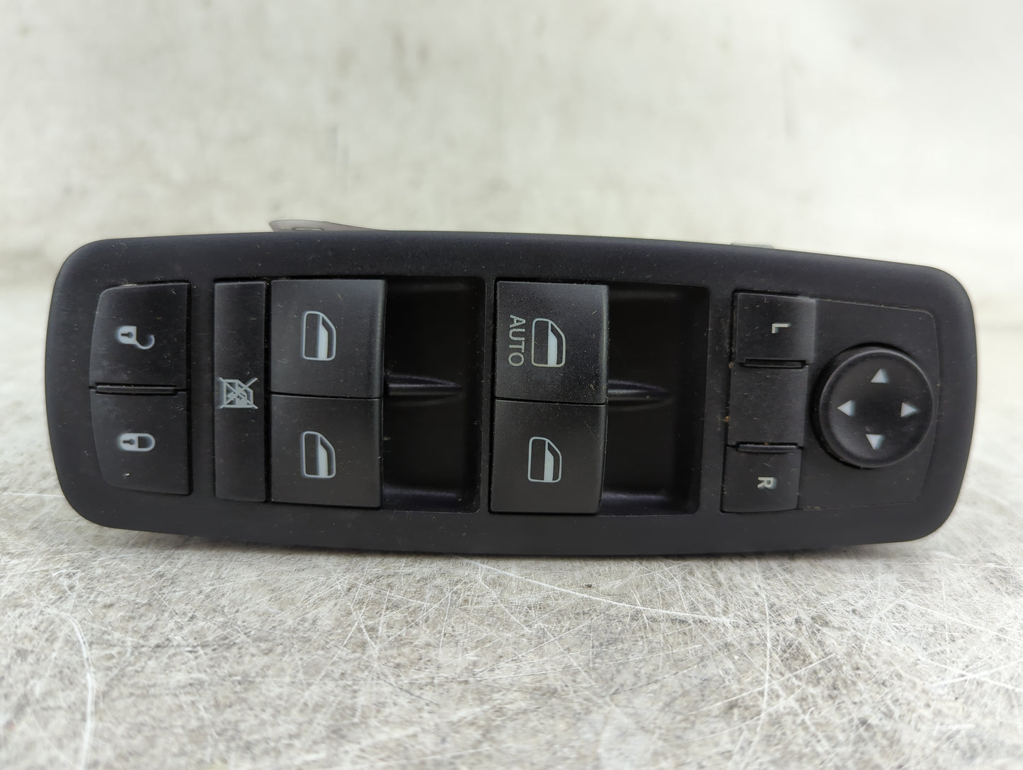 2018-2020 Dodge Journey Master Power Window Switch Replacement Driver Side Left P/N:2S5181 Fits Fits 2018 2019 2020 OEM Used