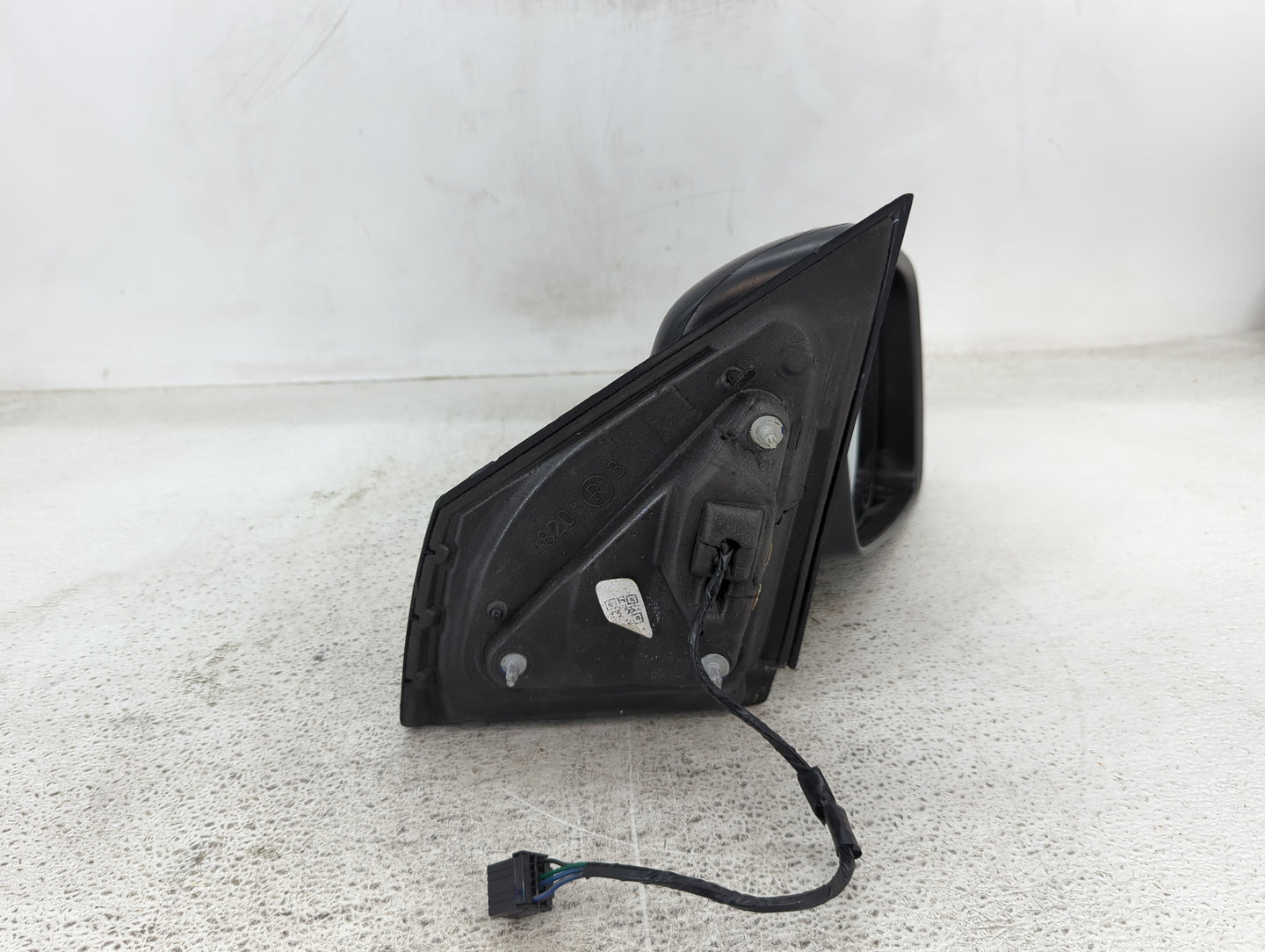 2019 Dodge Journey Passenger Side View Mirror - Right Door Mirror OEM Used - Oemusedautoparts1.com
