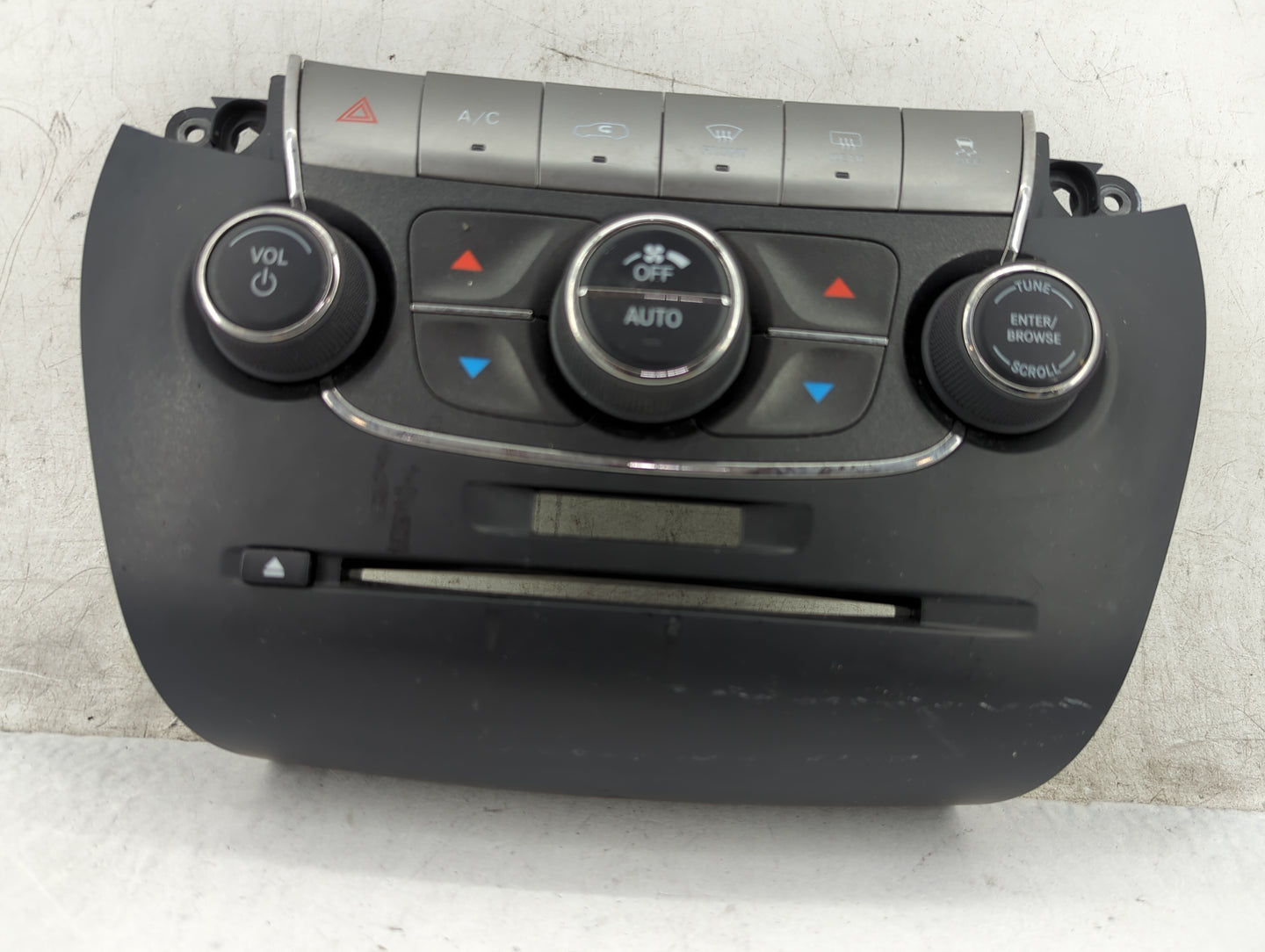 2018-2020 Dodge Journey Climate Control Module Temperature AC/Heater Replacement P/N:6MP801X9AA Fits Fits 2018 2019 2020 OEM