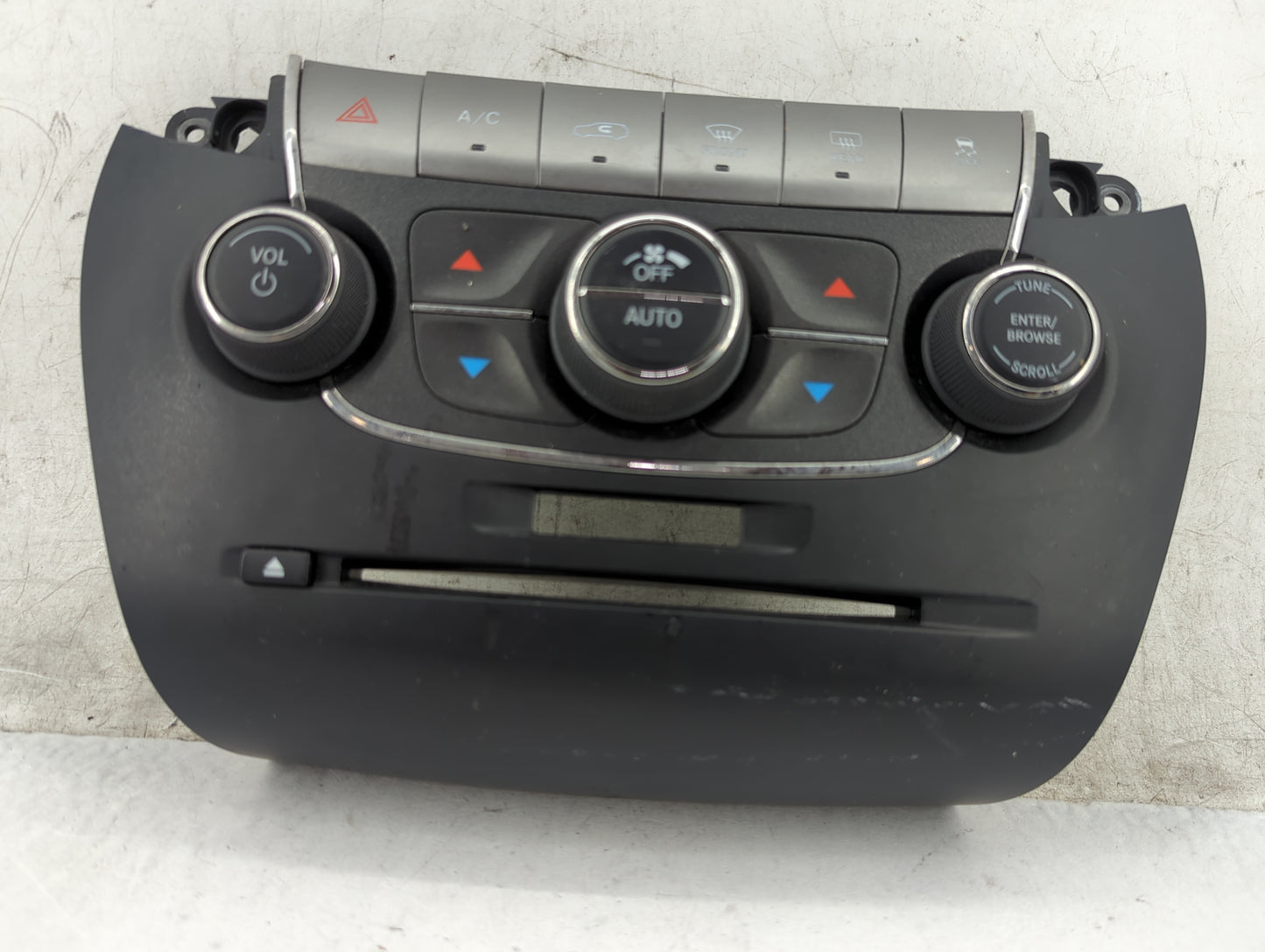 2018-2020 Dodge Journey Climate Control Module Temperature AC/Heater Replacement P/N:6MP801X9AA Fits Fits 2018 2019 2020 OEM