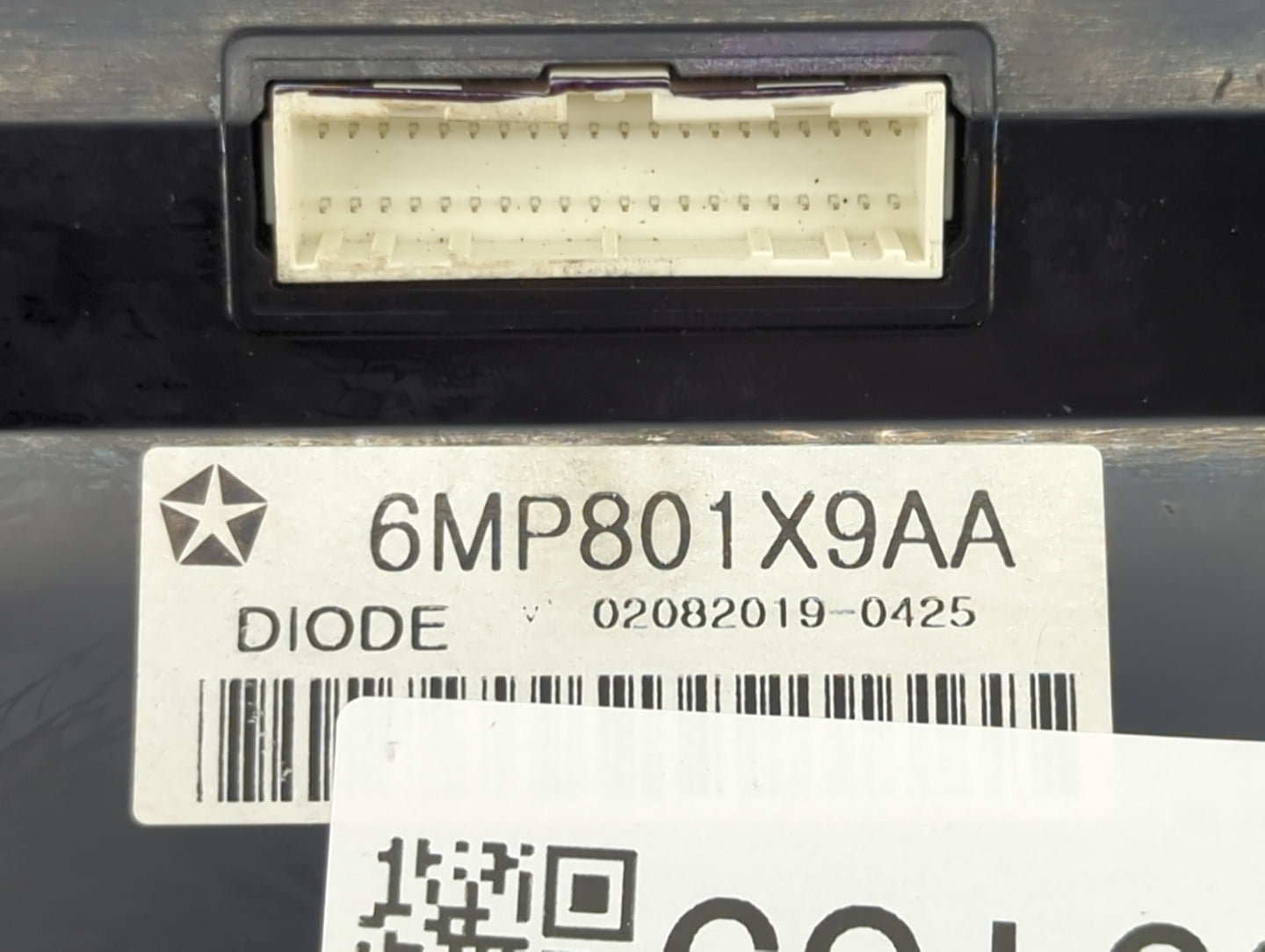 2018-2020 Dodge Journey Climate Control Module Temperature AC/Heater Replacement P/N:6MP801X9AA Fits Fits 2018 2019 2020 OEM