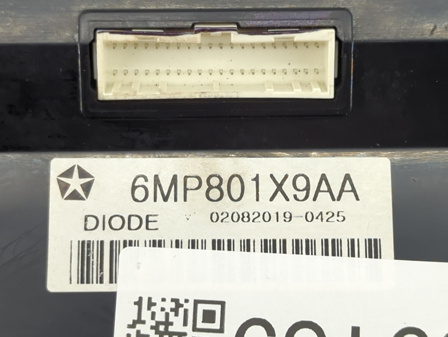 2018-2020 Dodge Journey Climate Control Module Temperature AC/Heater Replacement P/N:6MP801X9AA Fits Fits 2018 2019 2020 OEM