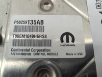 2016-2019 Dodge Journey PCM Engine Control Computer ECU ECM PCU OEM P/N:P68435771AB P68259135AB Fits Fits 2016 2017 2018 201