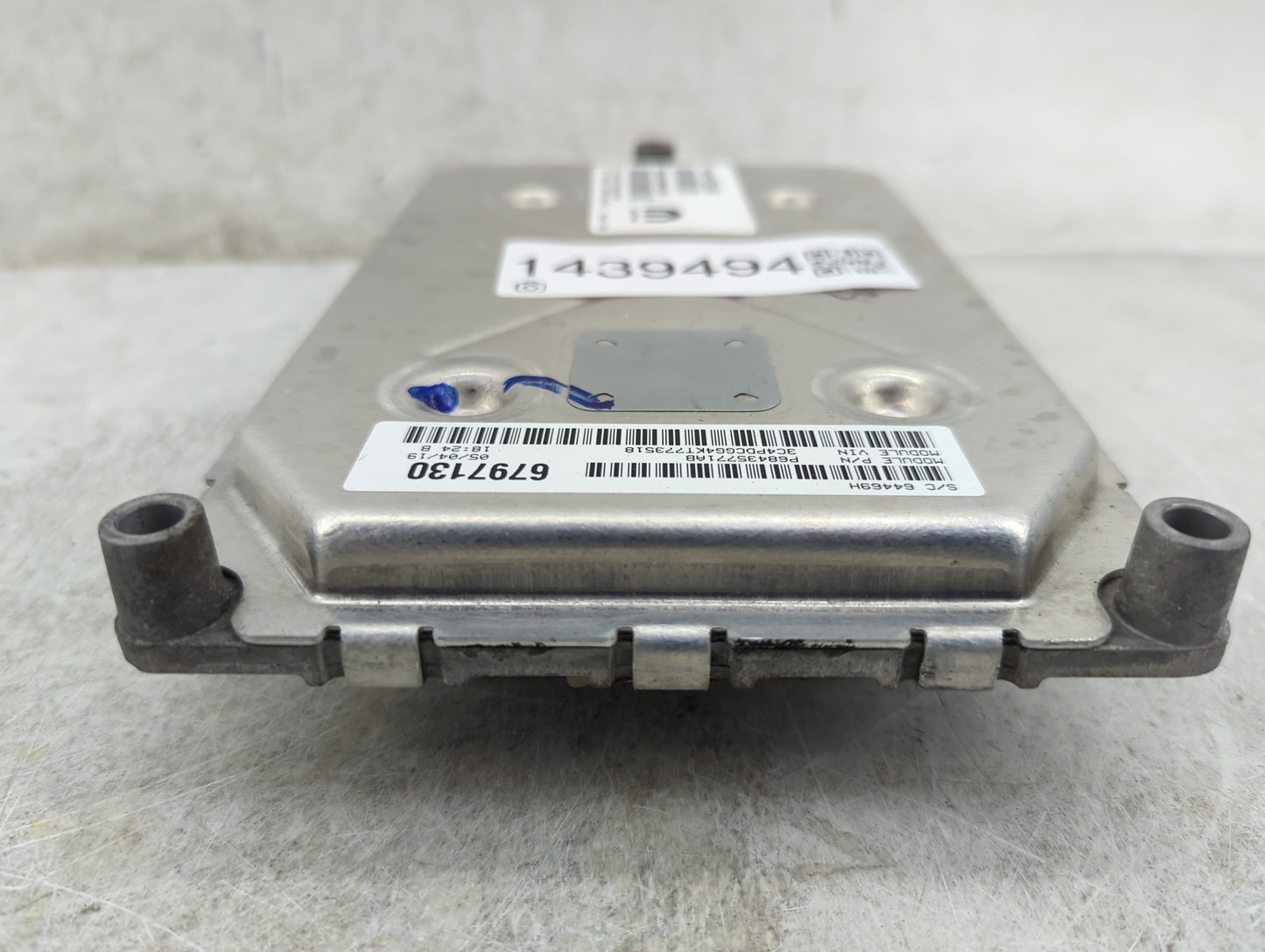 2016-2019 Dodge Journey PCM Engine Control Computer ECU ECM PCU OEM P/N:P68435771AB P68259135AB Fits Fits 2016 2017 2018 201